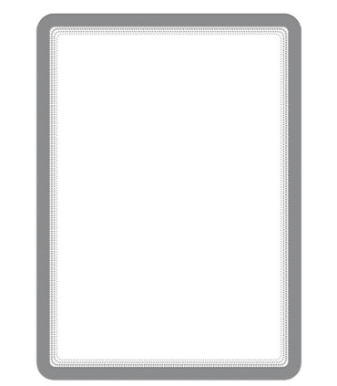 FUNDA TARIFOLD MAGNETO A3 PLATA P/2