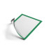 MARCO MAG. A4 DURAFRAME VERDE B/5