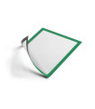 MARCO MAG. A4 DURAFRAME VERDE B/5