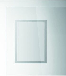 MARCO MAG. A4 DURAFRAME PLATEADO B/2