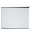PANTALLA MURAL NOBO 2400x1813 mm MATE