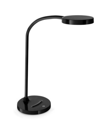 LAMPARA SOBR. CEP LED LIGHT NEGRO