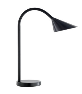 LAMPARA SOBR. UNILUX LED 4W SOL NEGRO