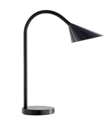 LAMPARA SOBR. UNILUX LED 4W SOL NEGRO