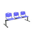 BANCADA PIQUERAS POZOHONDO PVC AZUL