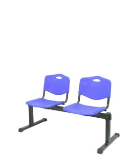 BANCADA PIQUERAS ROBLEDO PVC AZUL