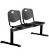 BANCADA PIQUERAS ROBLEDO PVC NEGRO