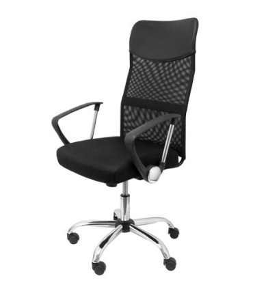 SILLA PIQUERAS GONTAR MALLA NEGRA