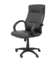 SILLA PIQUERAS MUNERA SIMILPIEL NEGRO