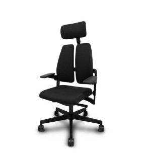 SILLA PIQUERAS XILIUM DUO NEGRO