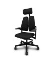 SILLA PIQUERAS XILIUM DUO NEGRO