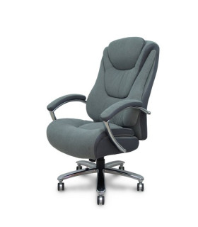 SILLA PIQUERAS ERGO531 TAPIZADO GRIS