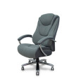 SILLA PIQUERAS ERGO531 TAPIZADO GRIS