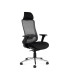 SILLA ROCADA RD-933-4 NEGRO CON BRAZOS