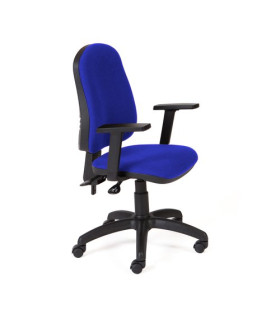 SILLA ROCADA RD-911/3 AZUL CON BRAZOS