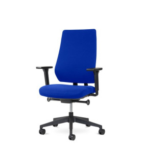 SILLA ROCADA RD-934M/4 AZUL CON BRAZOS
