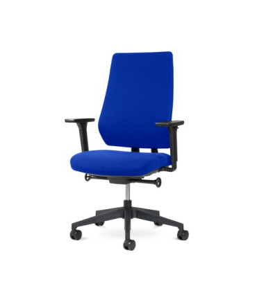 SILLA ROCADA RD-934M/4 AZUL CON BRAZOS