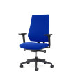 SILLA ROCADA RD-934M/4 AZUL CON BRAZOS
