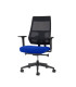 SILLA ROCADA RD-934/4 AZUL CON BRAZOS