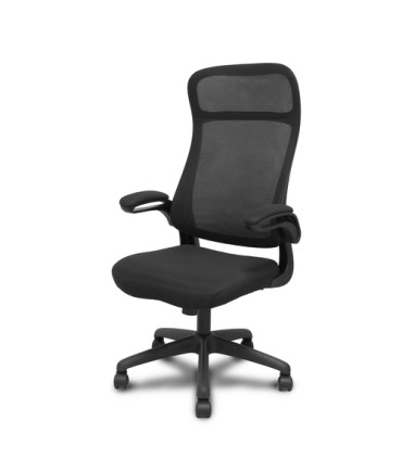 SILLA PIQUERAS OPTI524 MALLA NEGRA