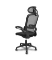 SILLA PIQUERAS PRO525 MALLA NEGRA