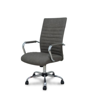 SILLA PIQUERAS OPTI527 TAPIZADO NEGRO