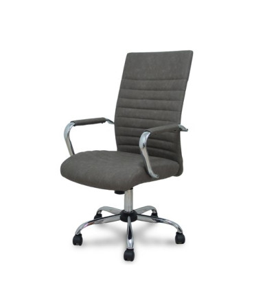 SILLA PIQUERAS OPTI527 TAPIZADO NEGRO
