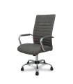 SILLA PIQUERAS OPTI527 TAPIZADO NEGRO