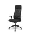 SILLA PIQUERAS PRO536 TAPIZADO NEGRO