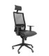 SILLA PIQUERAS HORNA C/ CAB. SIMILP.NEGR