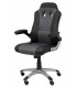 SILLA PIQUERAS TALAVE GAMING NEGRO/GRIS