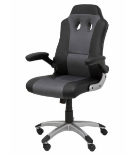 SILLA PIQUERAS TALAVE GAMING NEGRO/GRIS