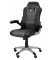 SILLA PIQUERAS TALAVE GAMING NEGRO/GRIS