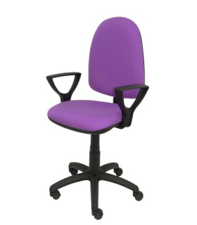 SILLA PIQUERAS AYNA C/BRAZOS LILA