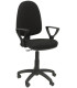 SILLA PIQUERAS AYNA C/BR. BALI NEGRO