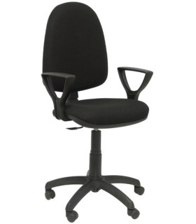 SILLA PIQUERAS AYNA C/BR. BALI NEGRO