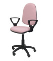 SILLA PIQUERAS AYNA C/BRAZOS ROSA PALO