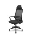 SILLA PIQUERAS PRO534 MALLA NEGRA