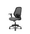SILLA PIQUERAS ERGO529 MALLA GRIS