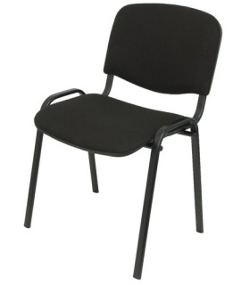SILLA PIQUERAS ALCARAZ CONF.ARAN NEGRO