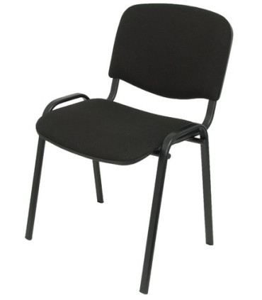 SILLA PIQUERAS ALCARAZ CONF.ARAN NEGRO