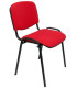 SILLA PIQUERAS ALCARAZ CONF.ARAN ROJO