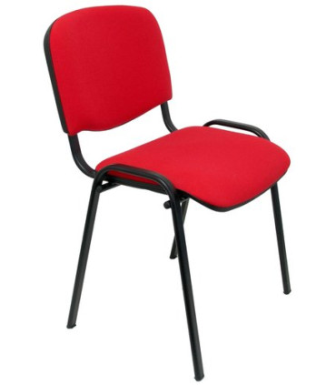 SILLA PIQUERAS ALCARAZ CONF.ARAN ROJO