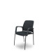 SILLA PIQUERAS OPTI519 C/BR. TAP. NEGRO