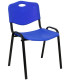SILLA PIQUERAS ROBLEDO PVC AZUL