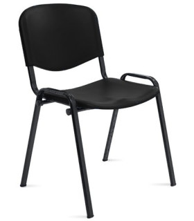SILLA ROCADA CONFIDENTE RD-975V15-4 NEGR