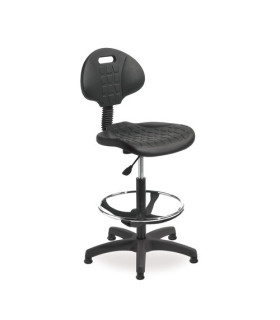 SILLA ROCADA TABURETE INDUSTRIAL RD-925N