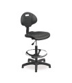 SILLA ROCADA TABURETE INDUSTRIAL RD-925N