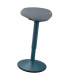 TABURETE LEITZ ERGO ALTO GRIS OSC