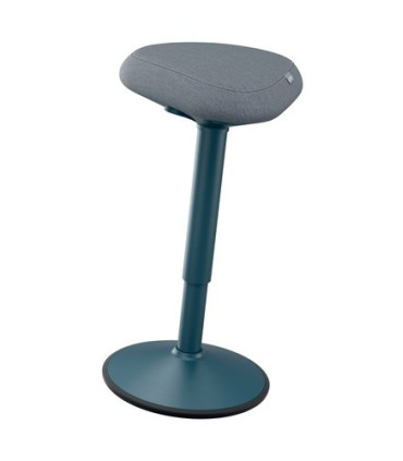 TABURETE LEITZ ERGO ALTO GRIS OSC